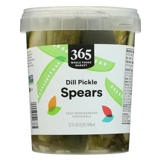 Dill Pickle Spears, 32 FZ