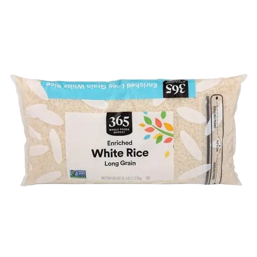Enriched Long Grain White Rice, 80 OZ