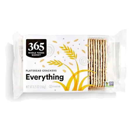 Everything Flavor Flatbread Crackers, 6.5 OZ