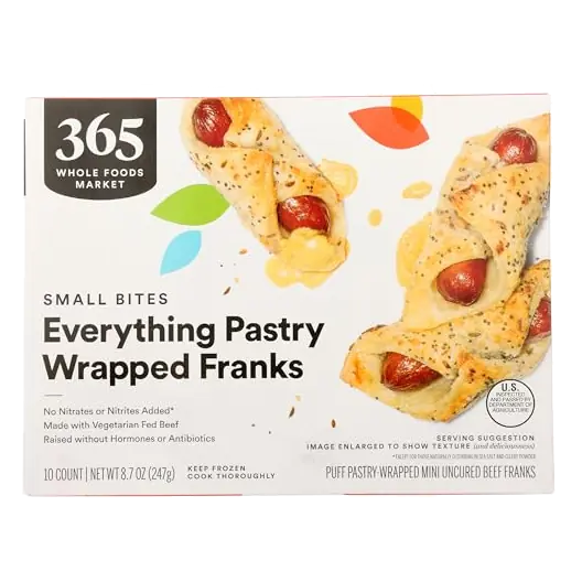 Everything Pastry Mini Hot Dog Bites, 8.7 OZ