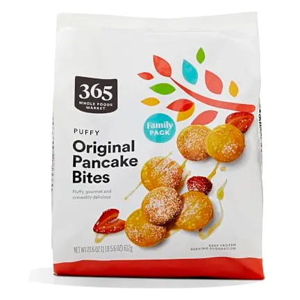 Family Pack Pancake Bites, 21.6 OZ