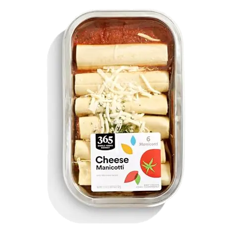 Family-Size Cheese Manicotti, 25 OZ