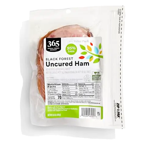 Family Size Uncured Black Forest Ham, 14 OZ
