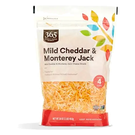 Fancy Shredded Cheddar Jack Blend, 16 OZ