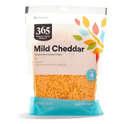 Feather Shredded Mild Cheddar, 16 OZ