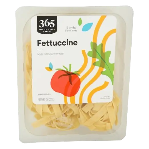 Fettuccine Nest, 8 OZ