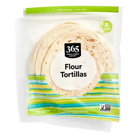 Flour Tortillas, 10.7 OZ