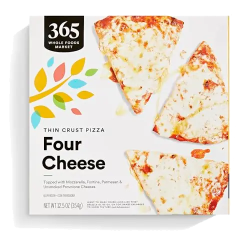 Four Cheese Pizza, 12.5 OZ