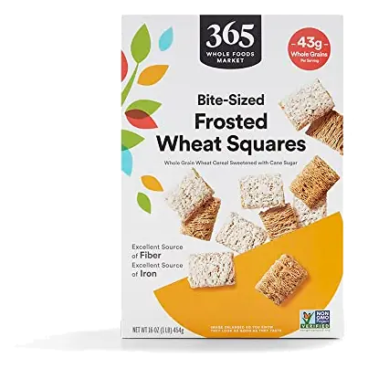 Frosted Wheat Squares Cereal, 16 OZ