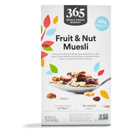 Fruit And Nut Museli, 17 OZ