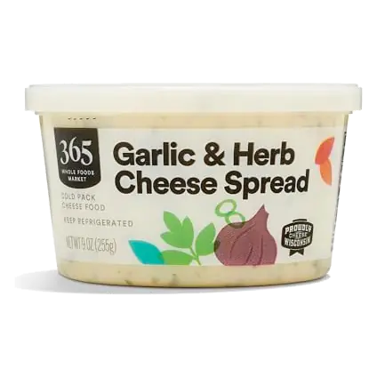 Garlic And Herb Cheese Spread, 9 OZ