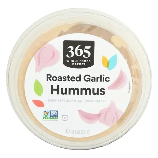 Garlic Hummus, 8 OZ