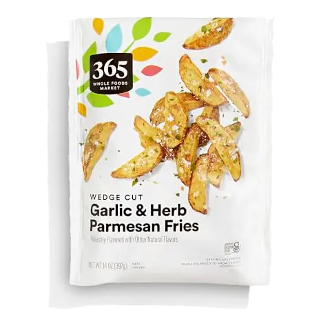 Garlic Parmesan Wedge Fries, 14 OZ