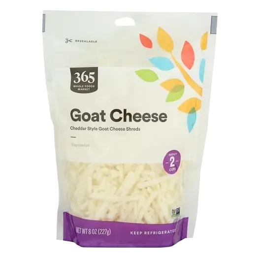 Goat Cheese Shreds, 8 OZ