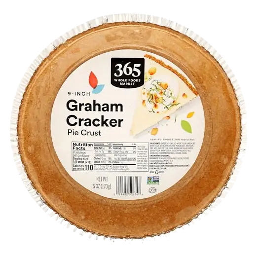 Graham Cracker Pie Crust, 6 OZ