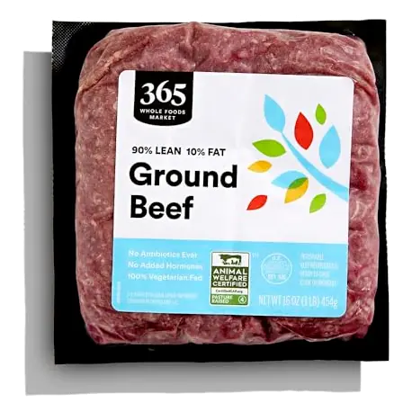 Ground Beef 90% Lean/10% Fat, 16 OZ