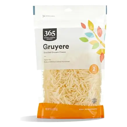 Gruyere Shredded Cheese, 8 OZ