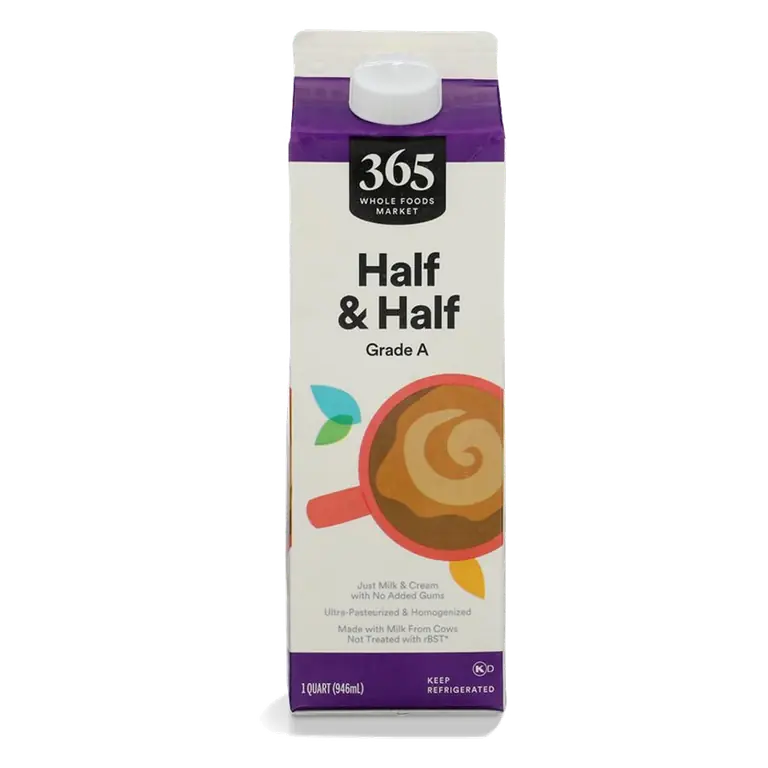 Half & Half Creamer, 32 FZ