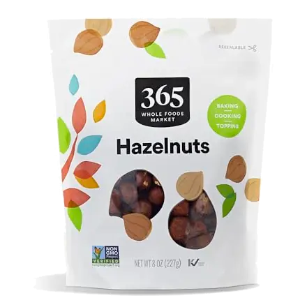 Hazelnuts, 8 OZ
