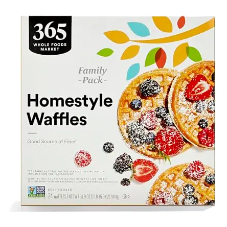 Homestyle Waffles Family Pack, 31.9 OZ