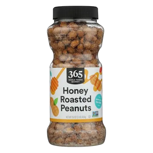 Honey Roasted Peanuts, 16 OZ