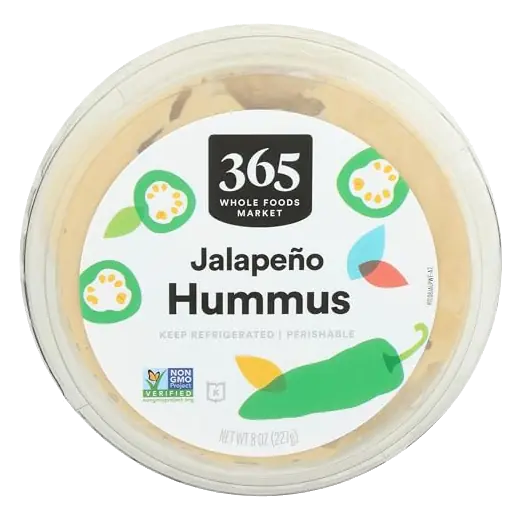 Jalapeno Hummus, 8 OZ