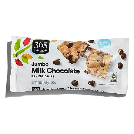 Jumbo Milk Chocolate Chips, 10 OZ