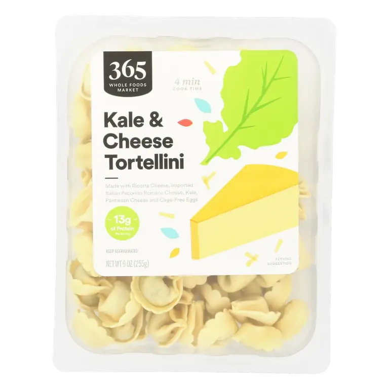 Kale & Cheese Tortellini, 9 OZ