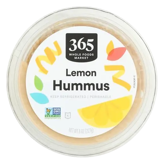 Lemon Hummus, 8 OZ