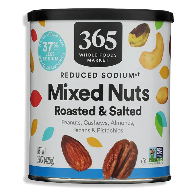 Lightly Salted Mixed Nuts, 15 OZ