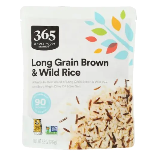 Long Grain Brown & Wild Rice, 8.8 OZ