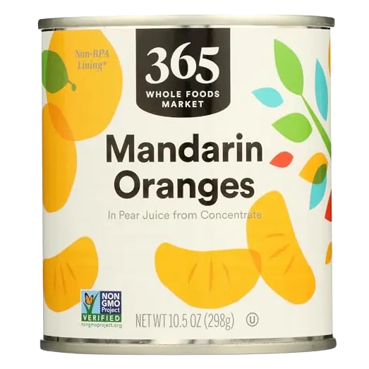 Mandarin Oranges, 10.5 OZ