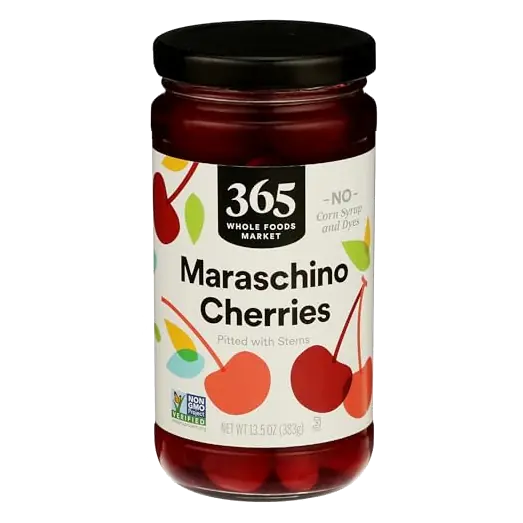 Maraschino Jarred Cherries, 13.5 OZ