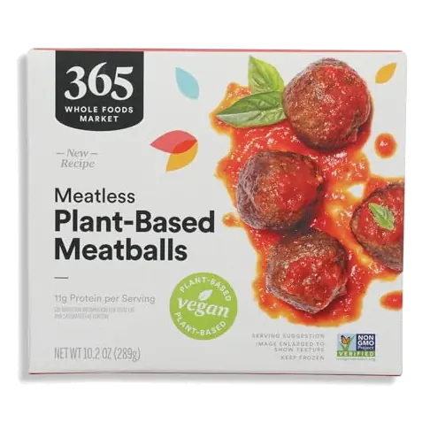 Meatless Meatballs, 10.2 OZ