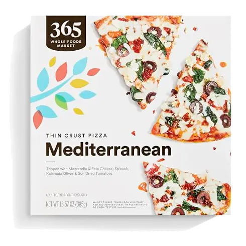 Mediterranean Frozen Pizza, 13.57 OZ