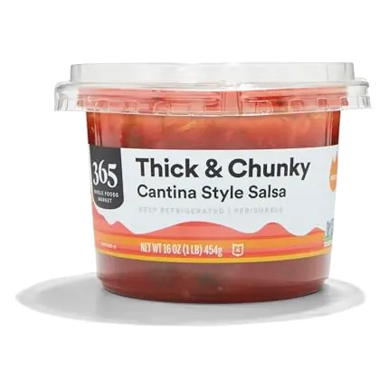 Medium Thick & Chunky Cantina Style Salsa, 16 OZ