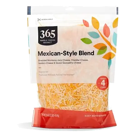 Mexican Style Blend Shredded Cheese, 16 OZ