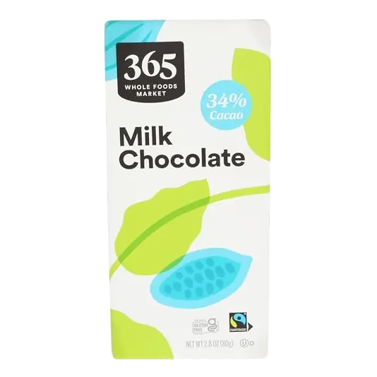 Milk Chocolate Bar, 2.8 OZ