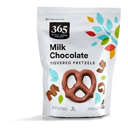 Milk Chocolate Pretzels, 5 OZ