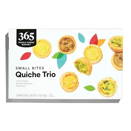 Mini Quiche Trio, 11.1 OZ