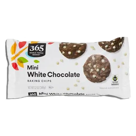 Mini White Chocolate Chips, 12 OZ