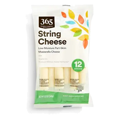 Mozzarella String Cheese, 12 OZ