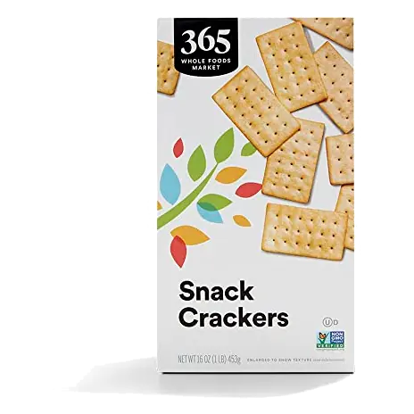 Natural Buttery Flavor Snack Crackers, 16 OZ