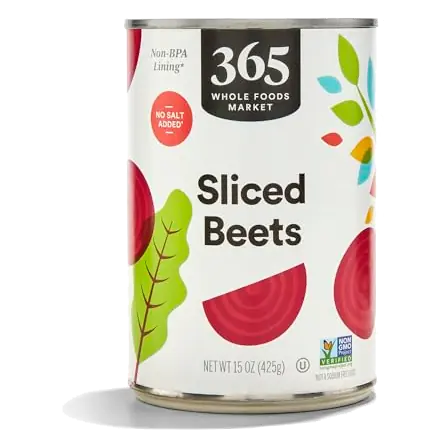 No Salt Added Sliced Beets, 15 OZ