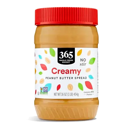 No Stir Creamy Peanut Butter, 16 OZ