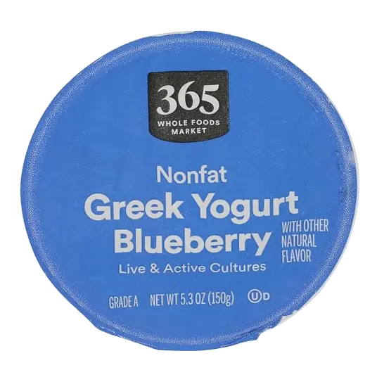 Nonfat Blueberry Greek Yogurt, 5.3 OZ