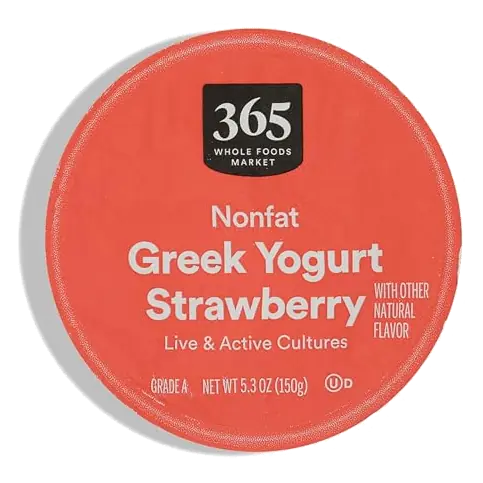 Nonfat Strawberry Greek Yogurt, 5.3 OZ