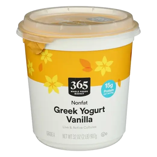 Nonfat Vanilla Greek Yogurt, 32 OZ