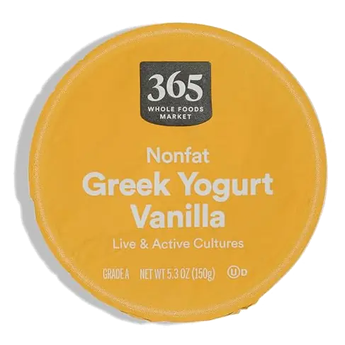 Nonfat Vanilla Greek Yogurt, 5.3 OZ