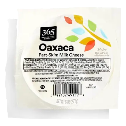 Oaxaca Cheese, 8 OZ